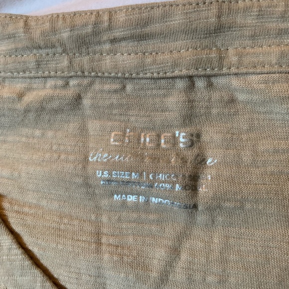 Chico’s tank Medium - Picture 2 of 3